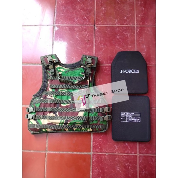 Rompi VEST KEVLAR J-FORCE Original