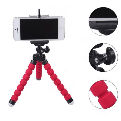 Tripod Mini Spider Octopus Mobile Phone Holder Camera