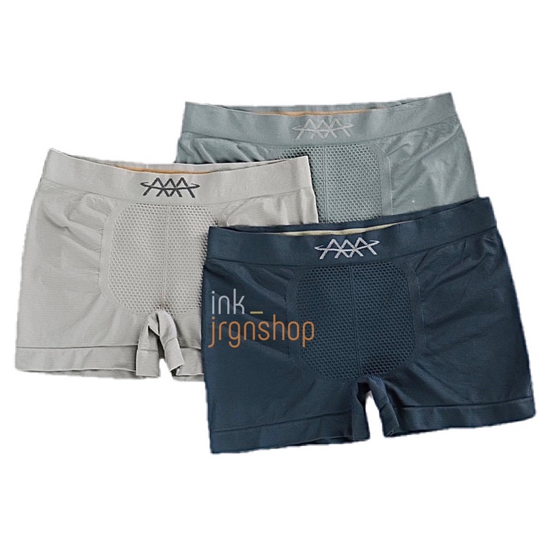 CELANA DALAM PRIA BOXER (3 PCS) / CELANA DALAM PRIA / SEMPAK PRIA BOXER