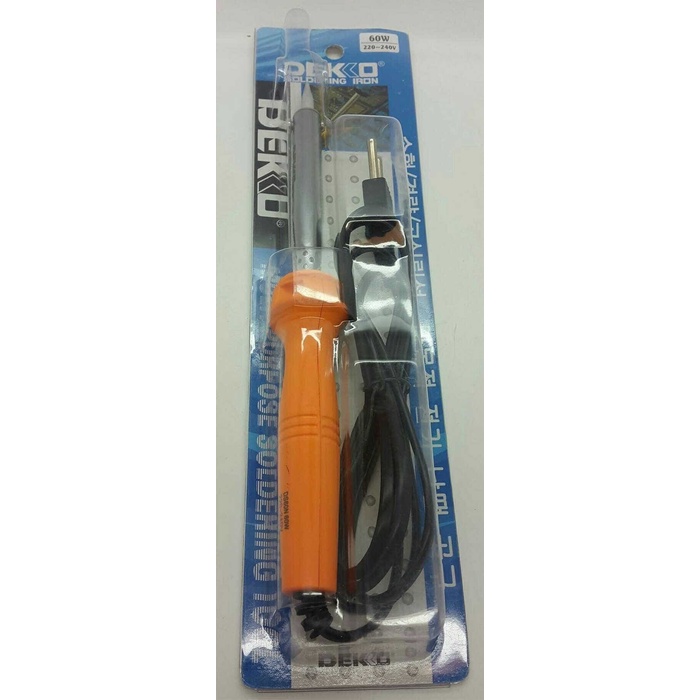 Solder dekko 60W 60 watt DS60N ORIGINAL made in korea