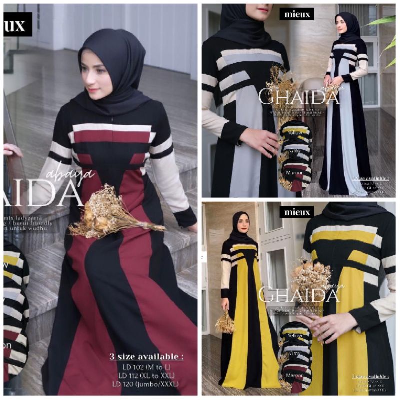 GHAIDA ABAYA ORI MIEUX