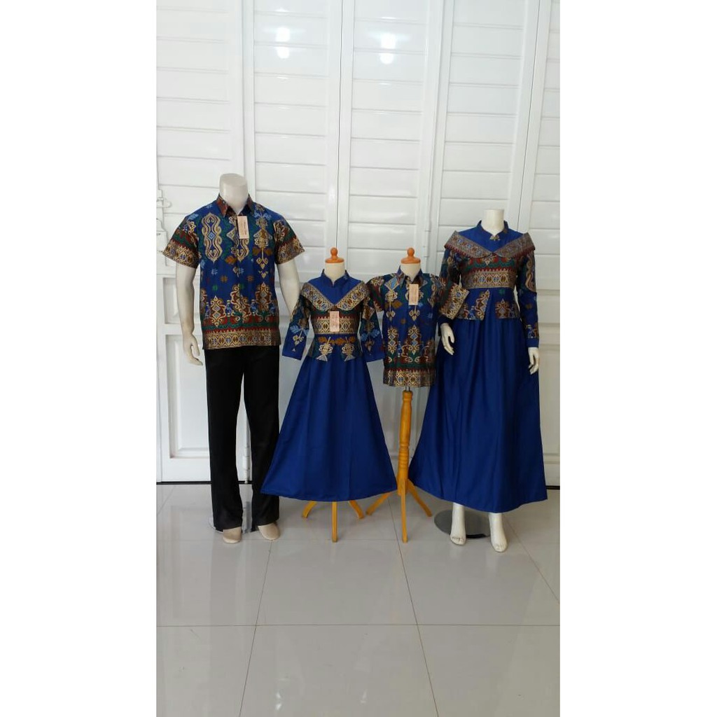 GROSIR BATIK KELUARGA GAMIS PRINCESS