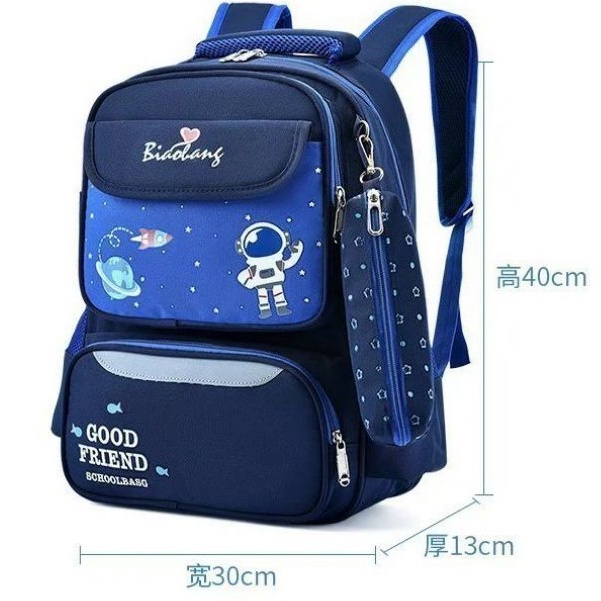 MOEZHA_TAS tas sekolah anak cewe cowo (HELM ASTRONOT) tas main tas jalanjalan kekinian PL952