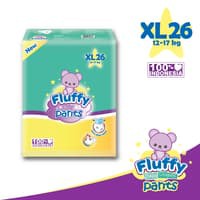 Pampers Fluffy Popok Bayi Tipe Celana XL26