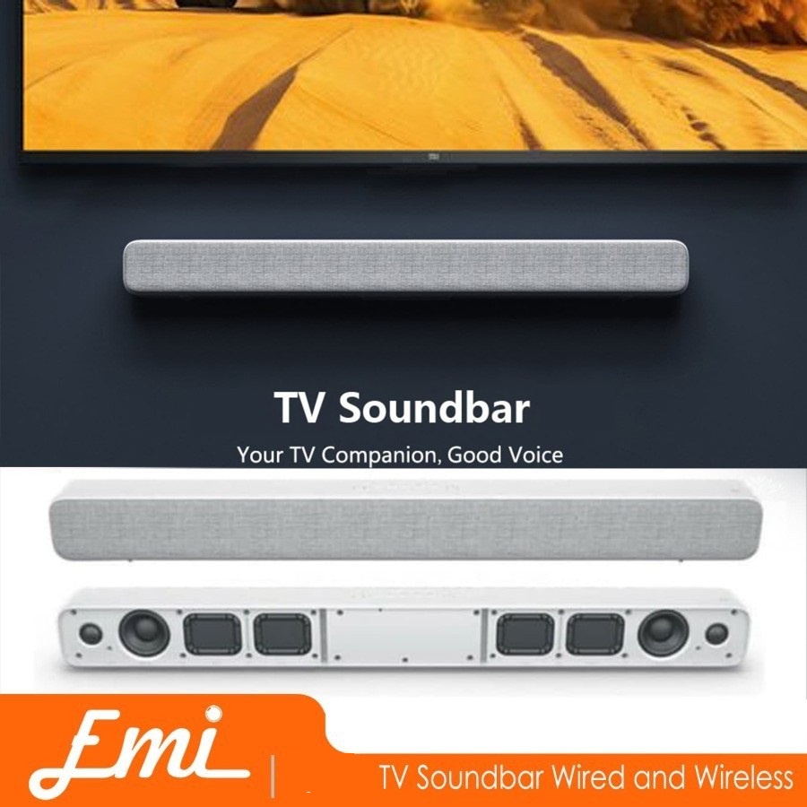 Mijia TV Soundbar Wired and Wireless Bluetooth Audio with 8 speakers By EMI