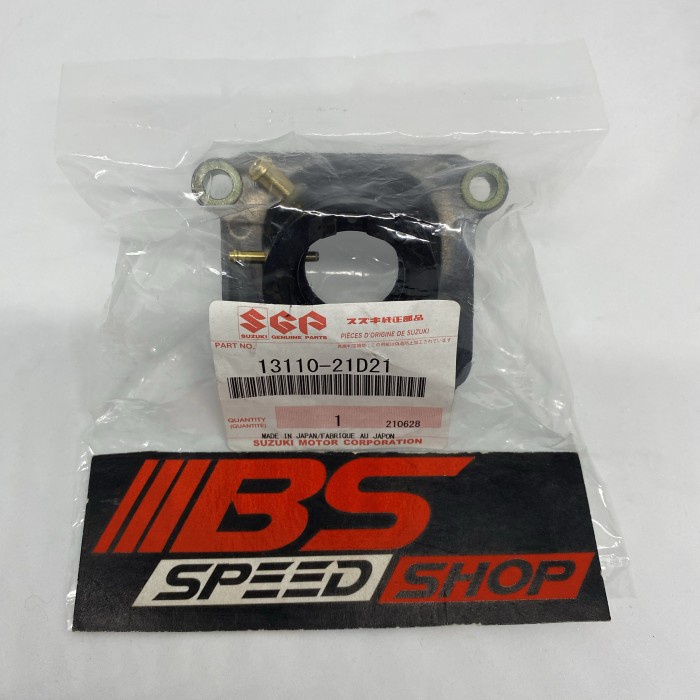 Manipol Intake Satria 2Tak Hiu Lumba Original Sgp