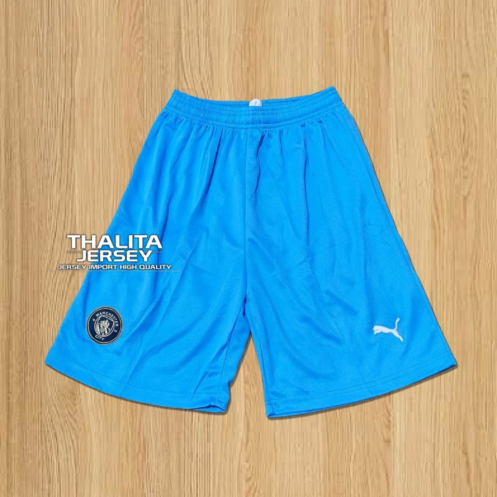 Celana Bola Celana Pendek Futsal ManCITY Special Aguero 2022/2023 Grade Ori
