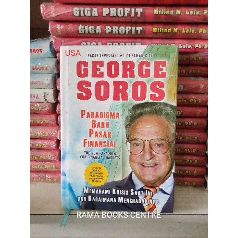 george soros paradigma baru pasar finansial