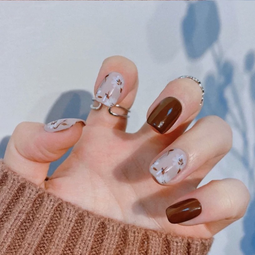 【Promo Sale】 Divine Kuku Palsu 24pcs/Set Fake Nails Tips