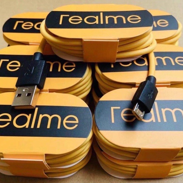 KABEL DATA REALME ORIGINAL 100% USB MICRO