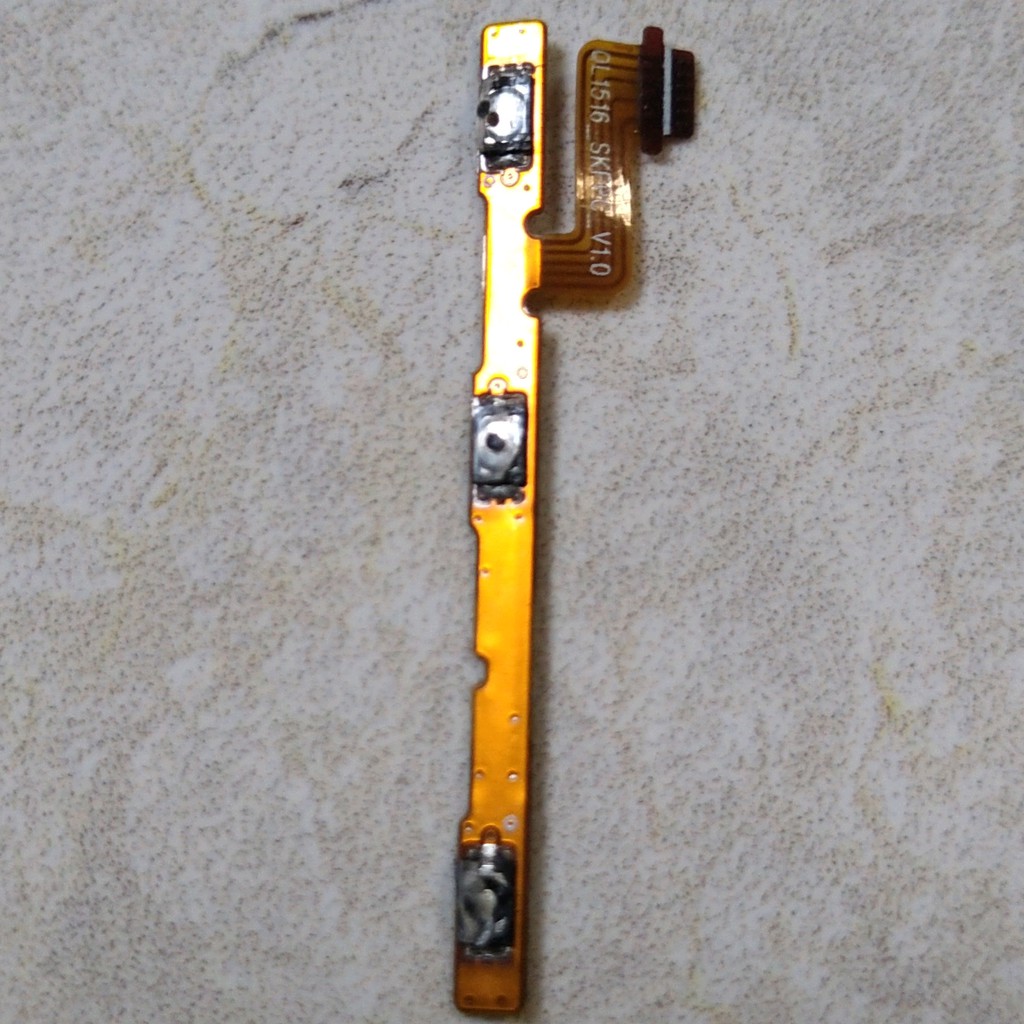 Flexible fleksibel tombol on off volume asus zenfone 4 max pro x00id zc554kl ori copotan normal