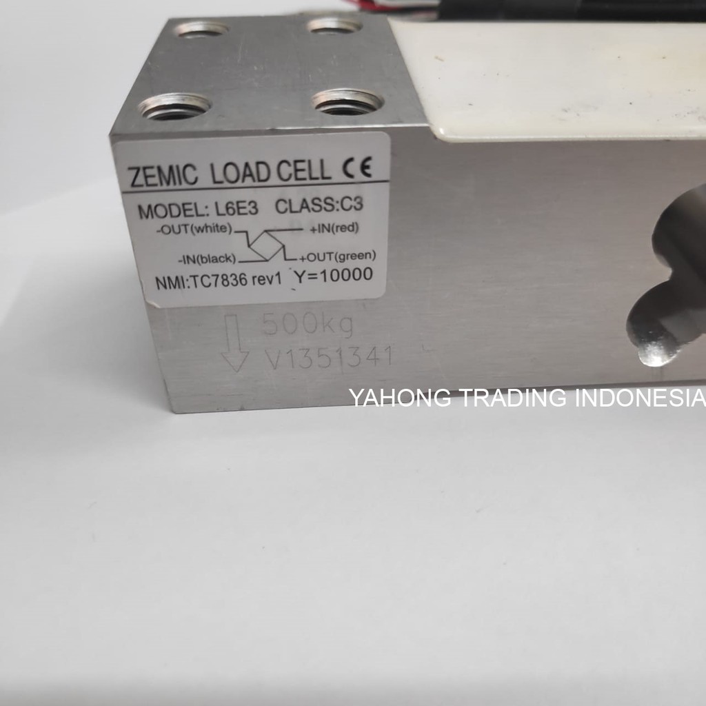 Load Cell Sensor Berat Timbangan Digital Loadcell ZEMIC L6E3 500kg