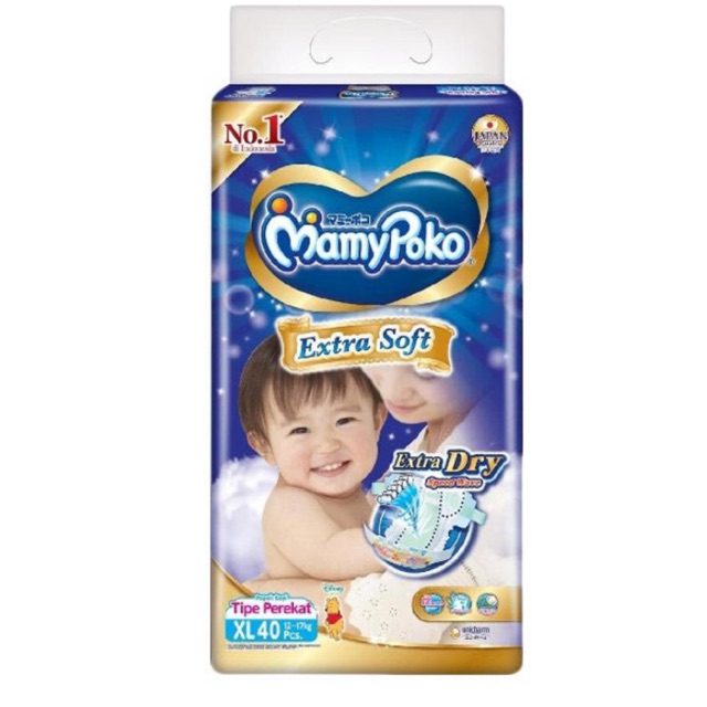 Mamypoko extrasoft perekat XL40