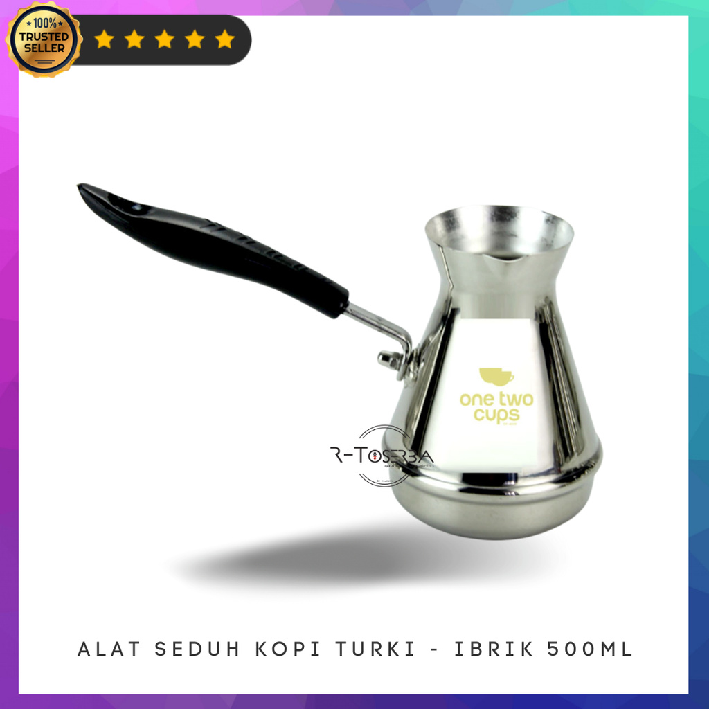 Alat Seduh Kopi Turki Ibrik - Turkish Coffee Pot Tubruk 500ml