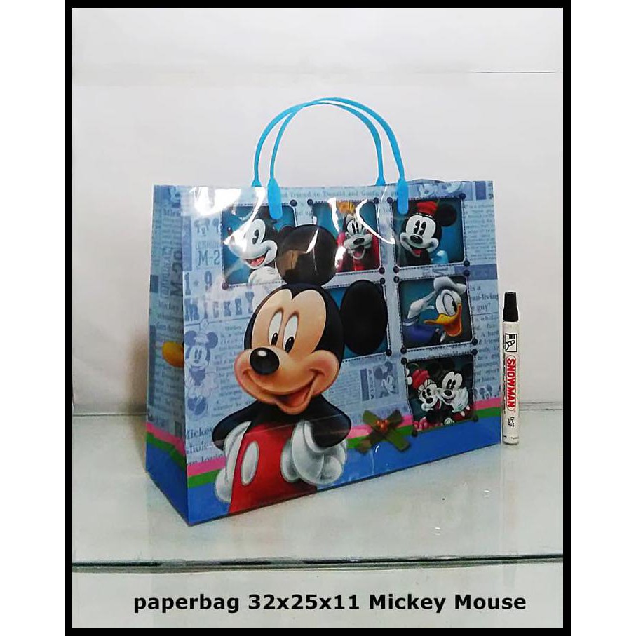 

Open Ds Paper Bag Mickey Mouse 32Cm X 25Cm X 11Cm