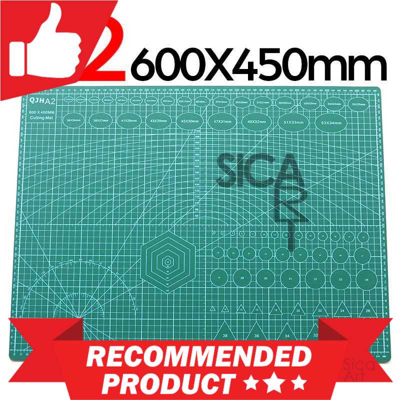 

QJH Work Cutting Mat Pad A2 60 x 45 cm - QJ4