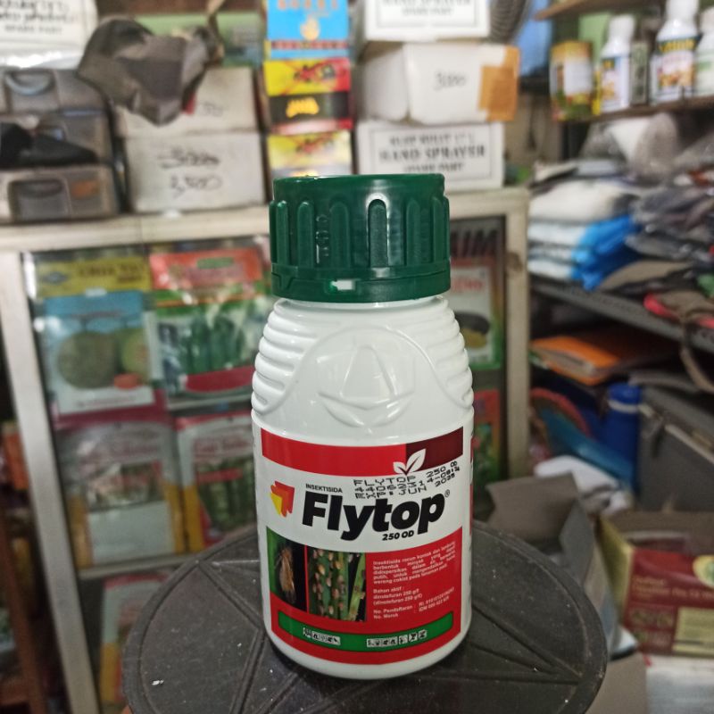 INSEKTISIDA FLYTOP 250 OD 200 ML PEMBASMI WERENG