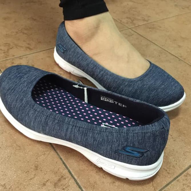 RKL Skechers / Skechers Woman / Skechers Balet / Sepatu Wanita / Sepatu Slip On Wanita / Skechers Go