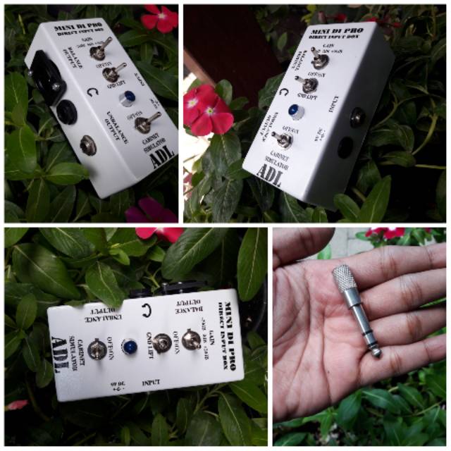 Micro DI box cabinet simulator