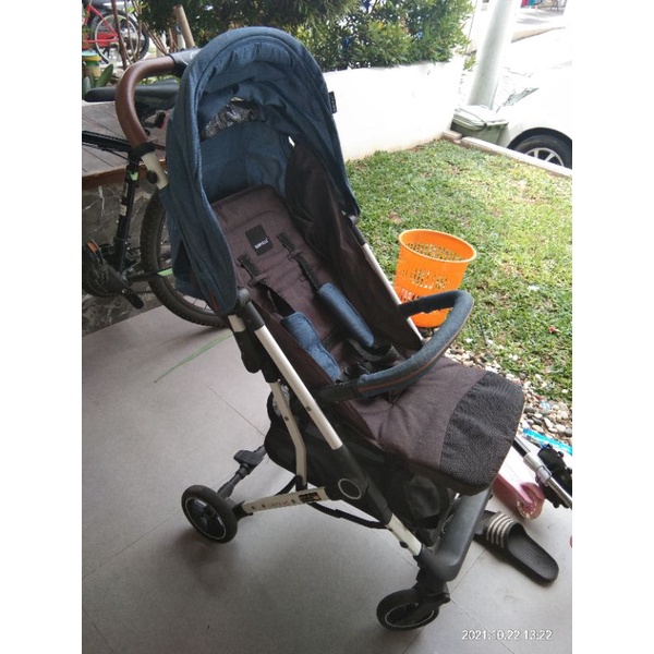 STROLLER BABY ELLE MATRIX SP (PRELOVED)