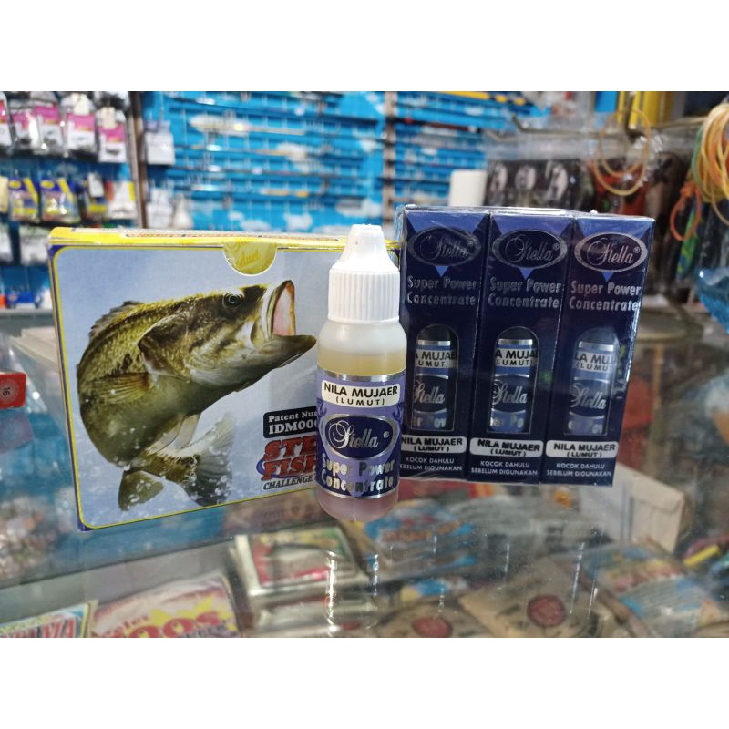 essen Nila/mujaer ( lumut ) by stella