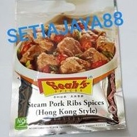 

SEAH'S STEAM PORK RIBS SPICES (HONGKONG STYLE) 32 GR/BUMBU SIAP PAKAI