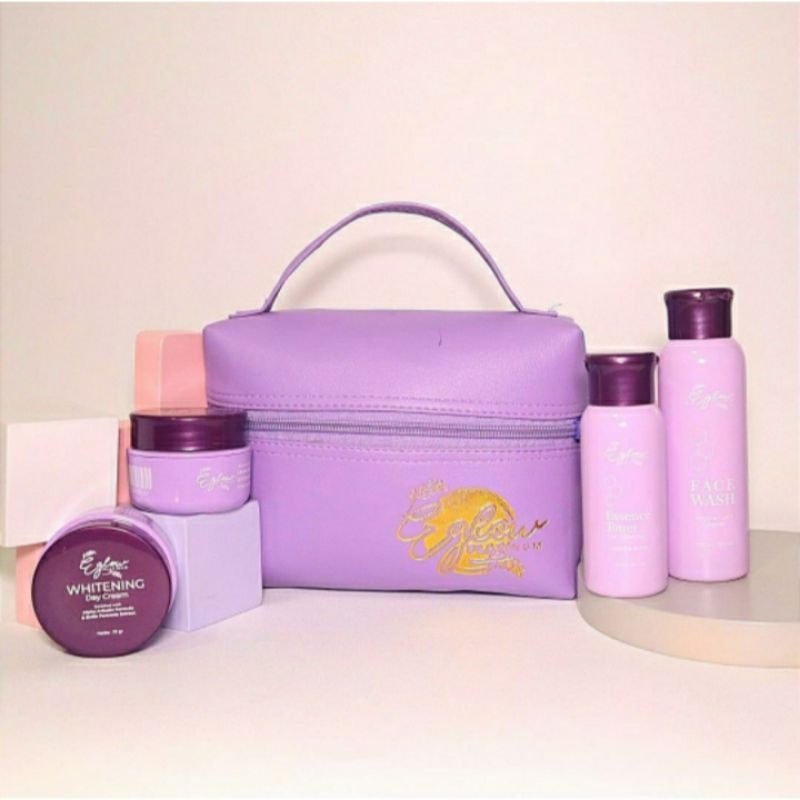 Eglow Platinum Kemasan Baru Original/ Paket Eglow