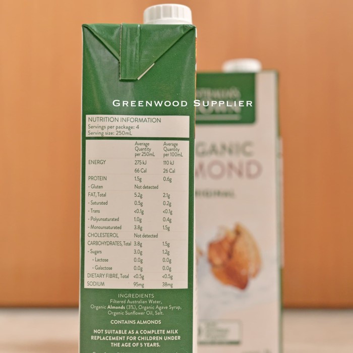

TRADISIONALMINUMAN- ALMOND MILK - AUSTRALIAN OWN (1 LITER) -MINUMAN-TRADISIONAL.