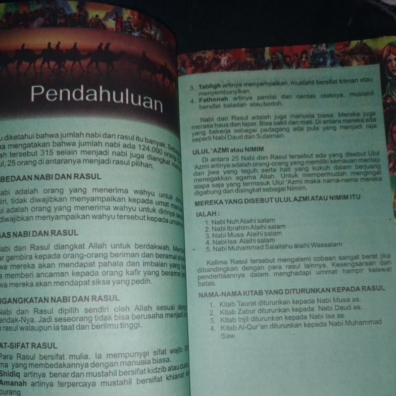 buku kisah teladan 25 nabi&amp; rasul 15x24cm