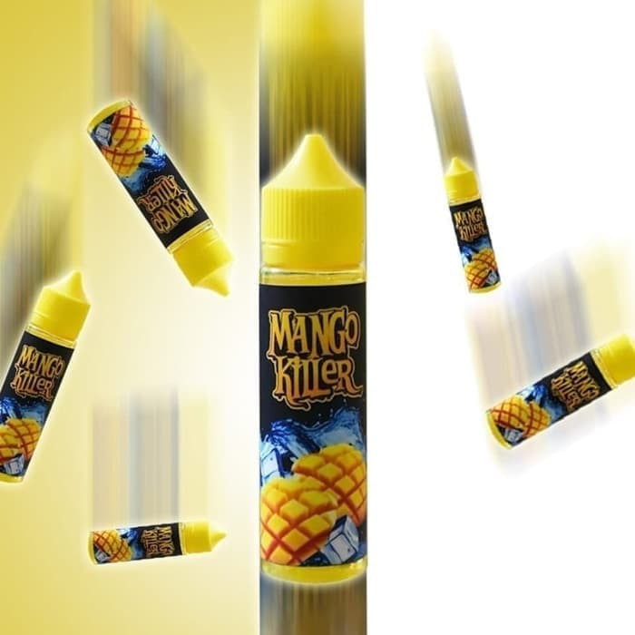 liquid Mango Killer (ice mango) 60ml 2mg By Mag Juice berpita cukai