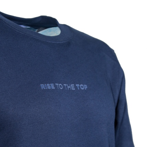 Crewneck SMBD Rise To The Top Navy