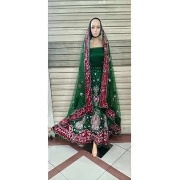 Lehengga lengga pengantin/wedding Indi swaroski