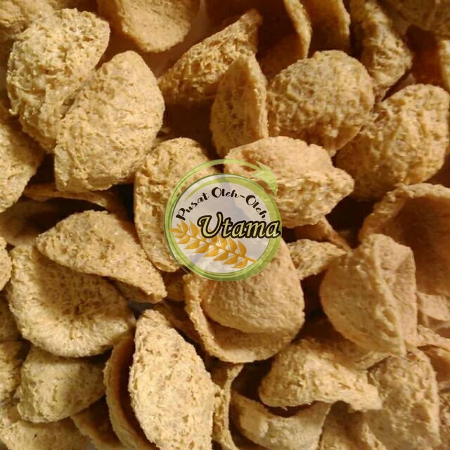 

Kerupuk Tahu Pong 1 Bal - KERIPIK tahu walik goreng - camilan makanan kiloan