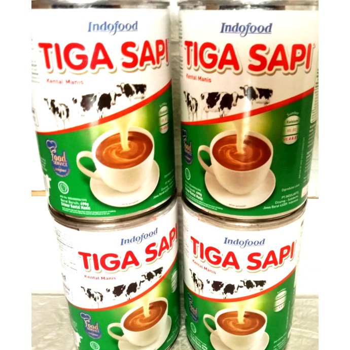 

Susu kental Manis Tiga Sapi Kremer 490gr