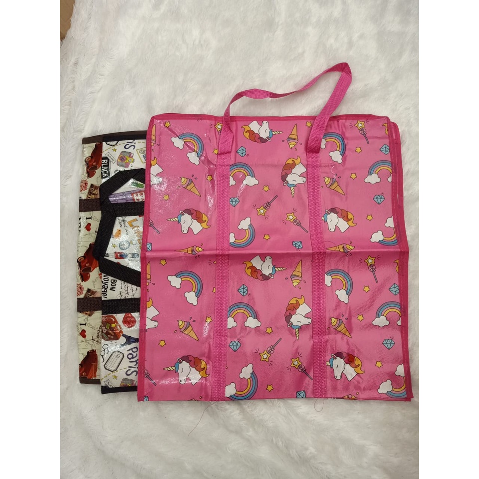 Tas Laundry Sedang 45x50 cm Kuat dan Tebal