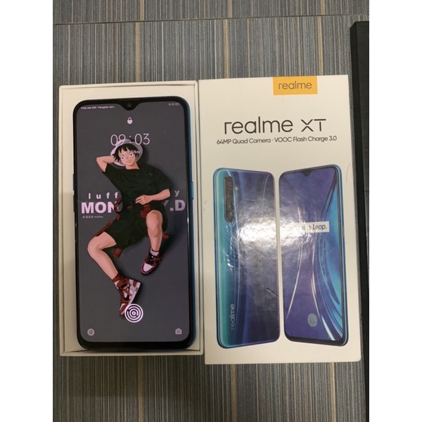 Realme Xt 8/128 second