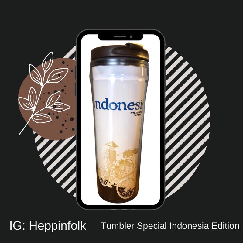 Tumbler Starbucks Indonesia