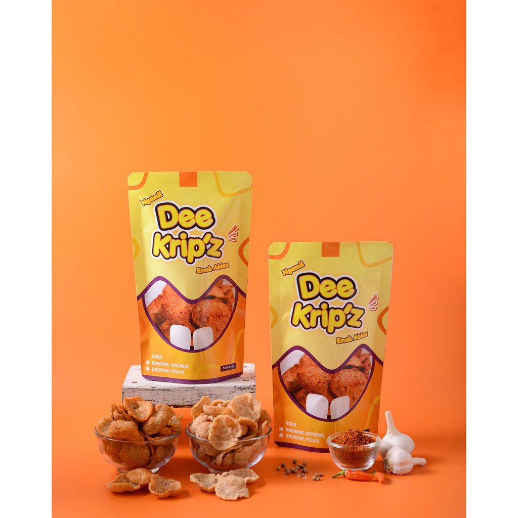 

Dee Kripz Basreng 80gr / Kerupuk Basreng Kekinian