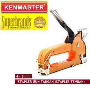 

Promo Staples tembak KENMASTER 4 8mm Murah