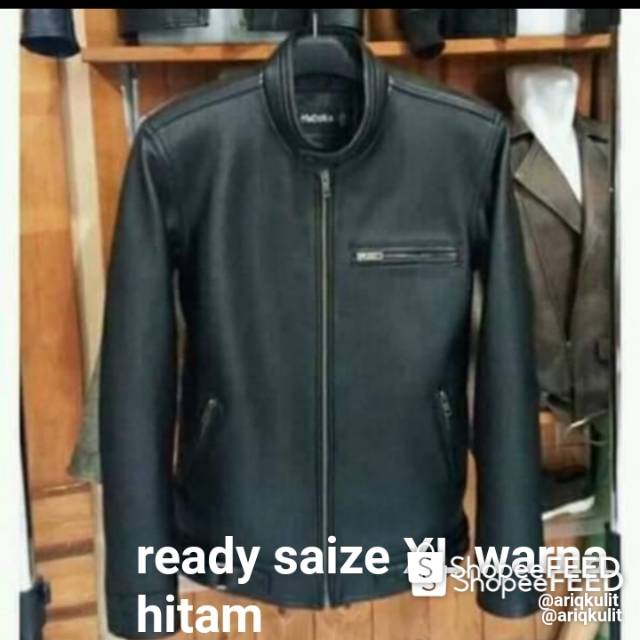 Jaket kulit domba kualitas super A harga pengrajin ketebalan 08mll