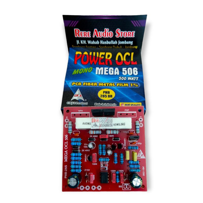 Driver Mega OCL 506 500 Watt PHB 285 DR CKJ Product