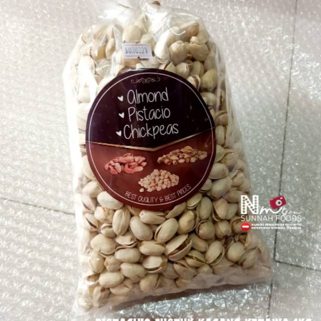 

Kacang Pistachio 1kg