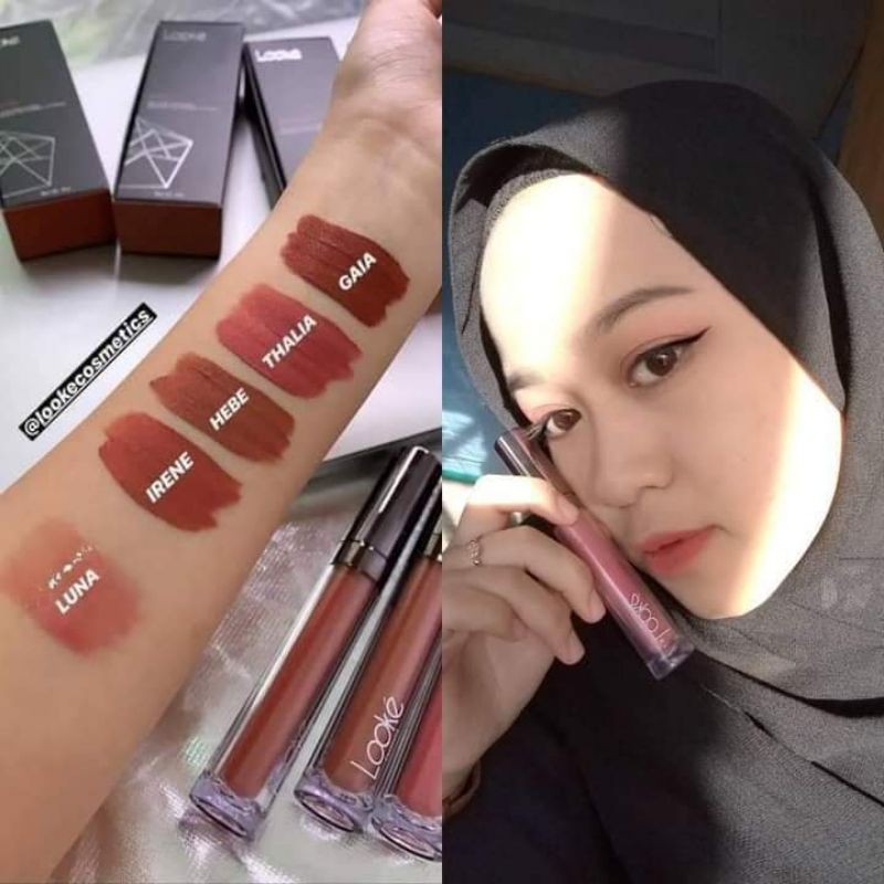 Looke lip cream  Lipstik looke  Lipstik looke nasa