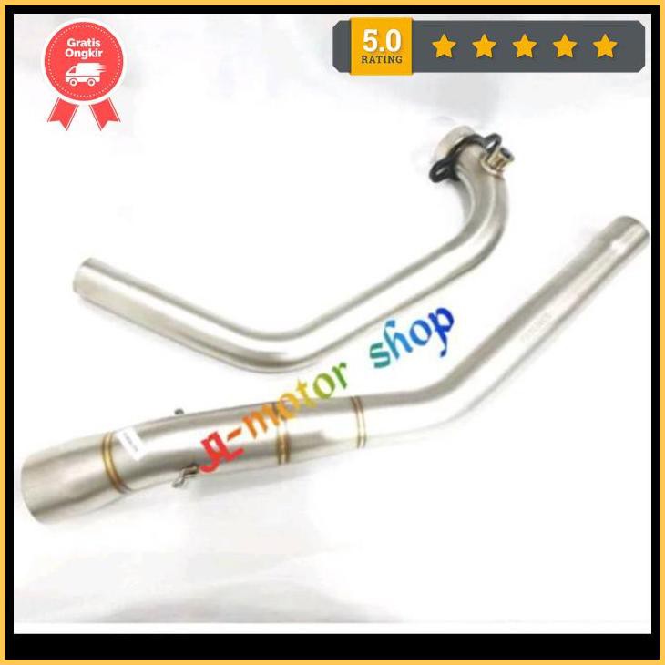 Pipa Leher Header Leheran Proliner Tr1 Tr2 Gsx Cbr R15V3 Xabre Dll- Gratis889