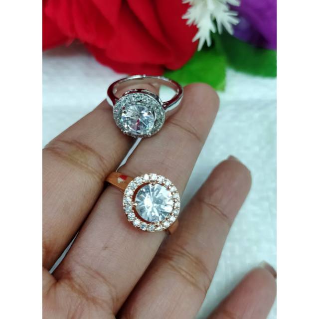Xuping Cincin permata