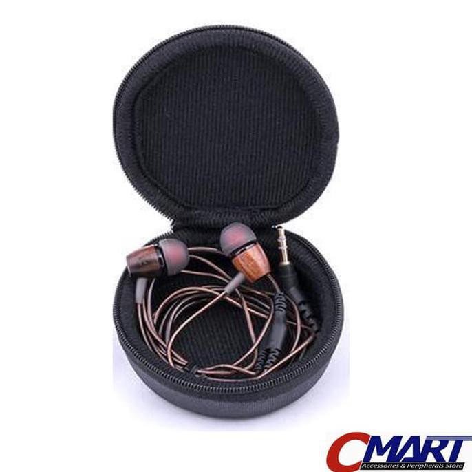 Dbe Acoustics Dompet Hard Case Earphone Headphone Headset - Dbe-Csep08 Termurah