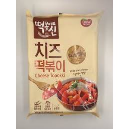 

Dongwon Topokki with Cheese sauce Rice cake korea 332g