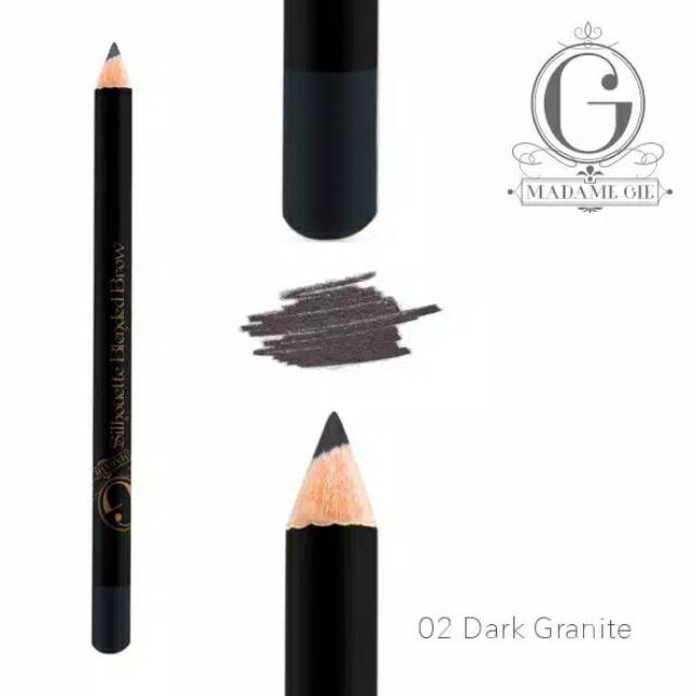 Madame Gie Silhouette Blended Brow Pensil Alis