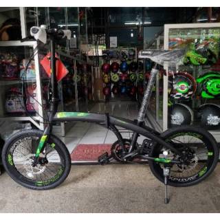 Sepeda Lipat Exotic Explore 9 0 by Pacific Frame Alloy Rem Sepeda Lipat Exotic Explore 9 0 by Pacific Frame Alloy Rem