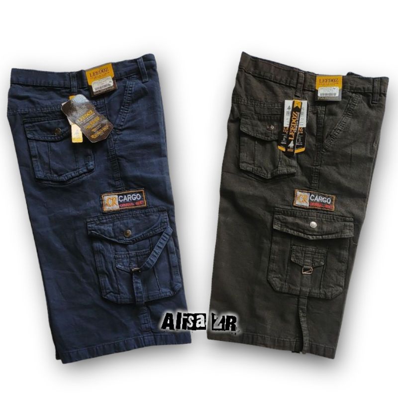 Big Size Celana Cargo Pendek Pria Bawah Lutut Celana Pendek Cargo Gunung Dkarver Size 27-44